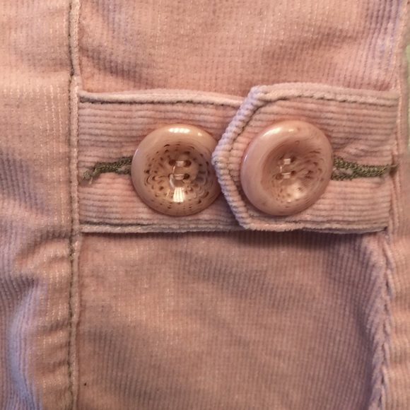 Plugg pink corduroy jacket - Picture 6 of 9